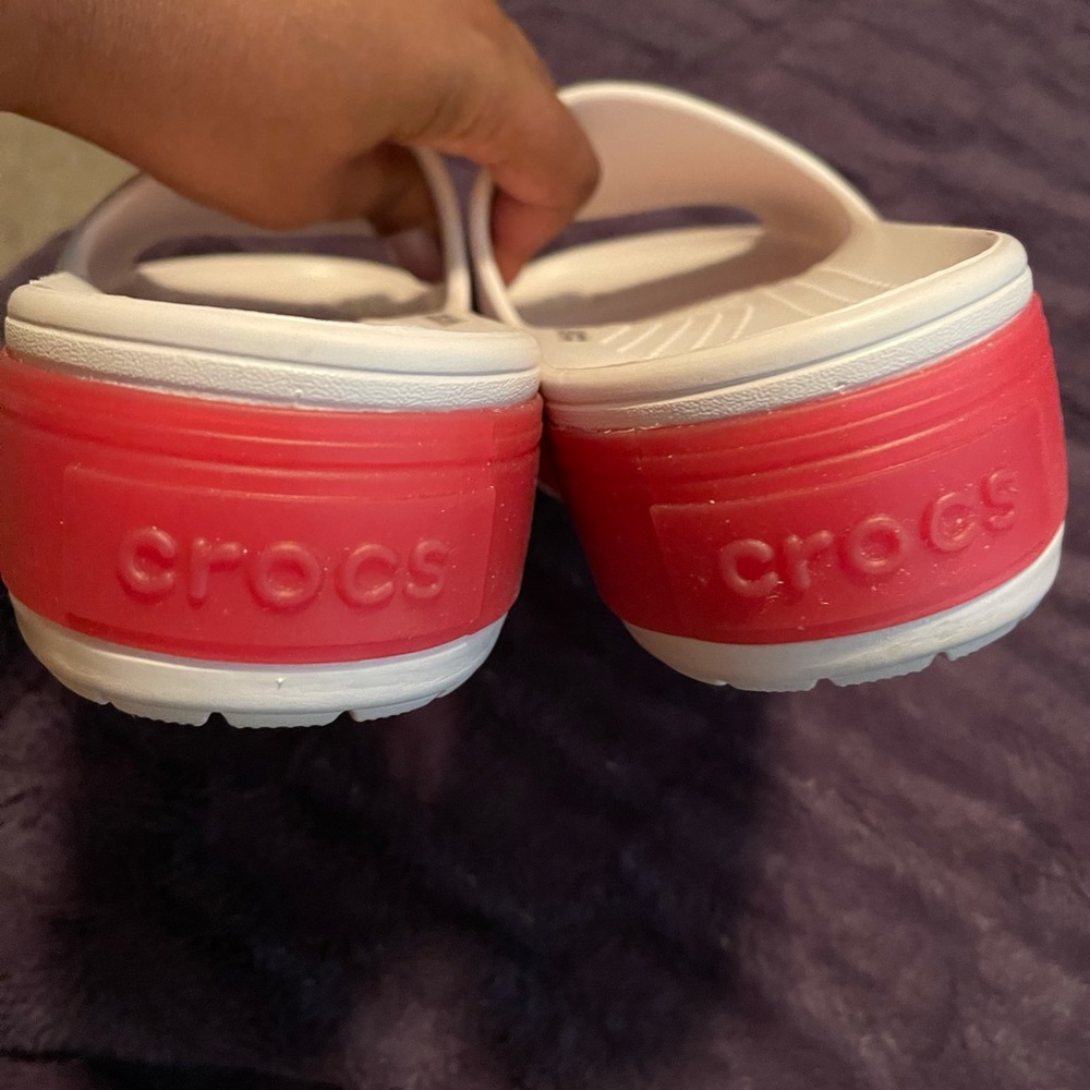 Soft Pink Croc’s BEAUTIFUL